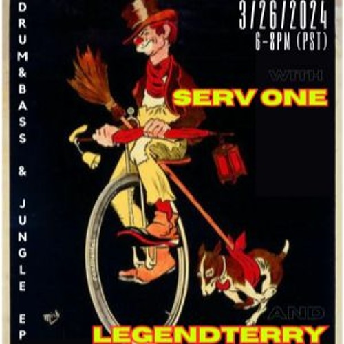 Dank Dealz with ServOne and LegendTerry FullSend DnB Episode - 26 Mar 2024