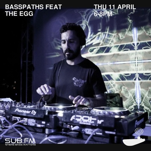 Basspaths feat The Egg - 11 Apr 2024