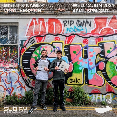 Misfit And Kamer All Vinyl Session - 12 Jun 2024