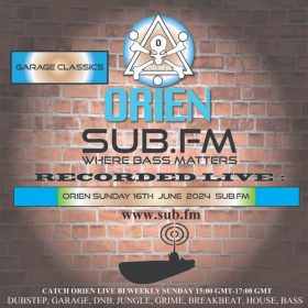 Orien – 16 Jun 2024