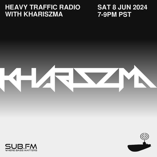 Heavy Traffic Radio with Khariszma - 08 Jun 2024