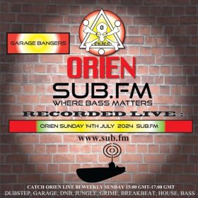 Orien – 14 Jul 2024