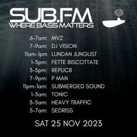 P Man – 25 Nov 2023