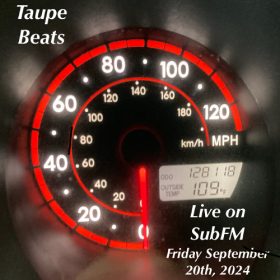 Taupe Beats – 20 Sep 2024