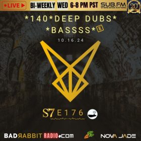 Bad Rabbit Radio S7 EP176 with Nova Jade – 16 Oct 2024