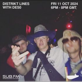 Distrikt Lines with Des0 – 11 Oct 2024