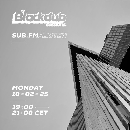 Arkah The Blackdub Sessions feat Transient and Gibbo - 10 Feb 2025