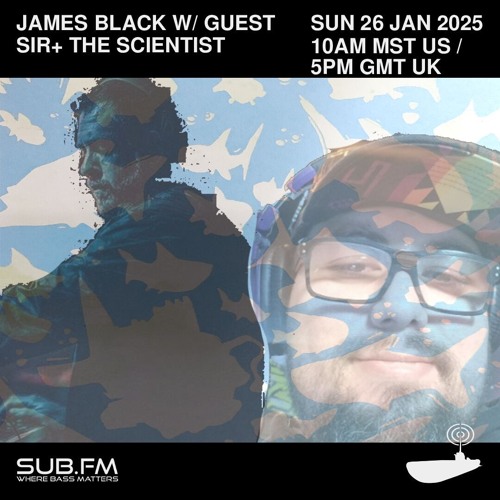 James Black RudeBehavior Radio SIR + Guest Mix - 26 Jan 2025