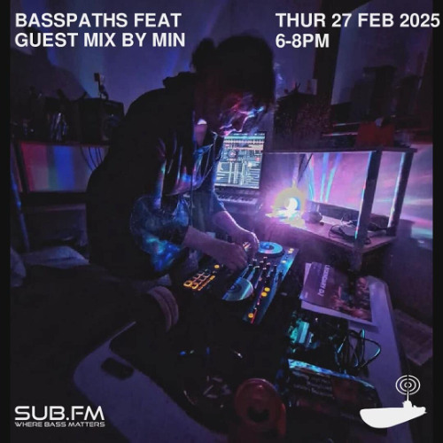 Buster presents Basspaths feat Min - 27 Feb 2025