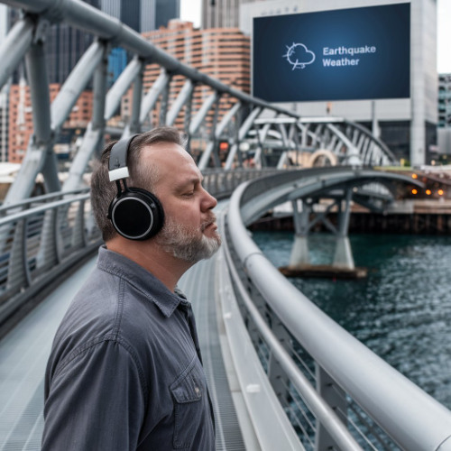 JVIZ Presents Earthquake Weather - 13 Mar 2025