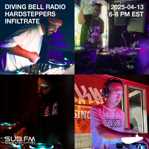 Diving Bell Radio with Wally and Hardsteppers - 13 Apr 2025