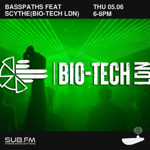 Buster presents Basspaths feat Scythe BioTechLDN - 05 Jun 2025