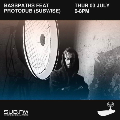 Buster presents Basspaths feat PROTODUB Subwise - 03 Jul 2025