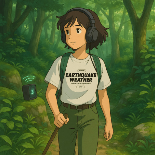 JVIZ Presents Earthquake Weather - 31 Jul 2025