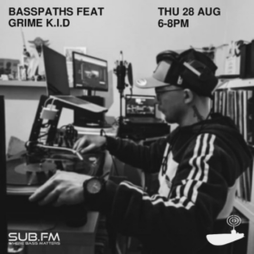 Buster presents Basspaths feat Grime Kid – 28 Aug 2025