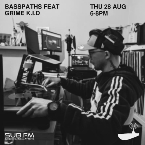 Buster presents Basspaths feat Grime Kid - 28 Aug 2025