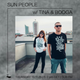 Sun People Tina Booga – 13 Nov 2025