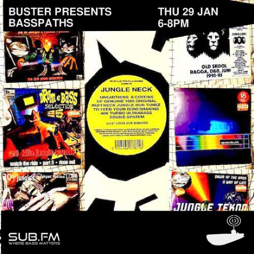 Buster presents Basspaths Jungle Session - 29 Jan 2026